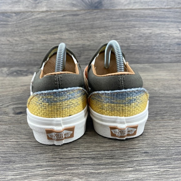 Vans Classic Slip On Cali Tapestry Forest Skate Shoes Men\'s Size 4.5 Us Multi main image 6